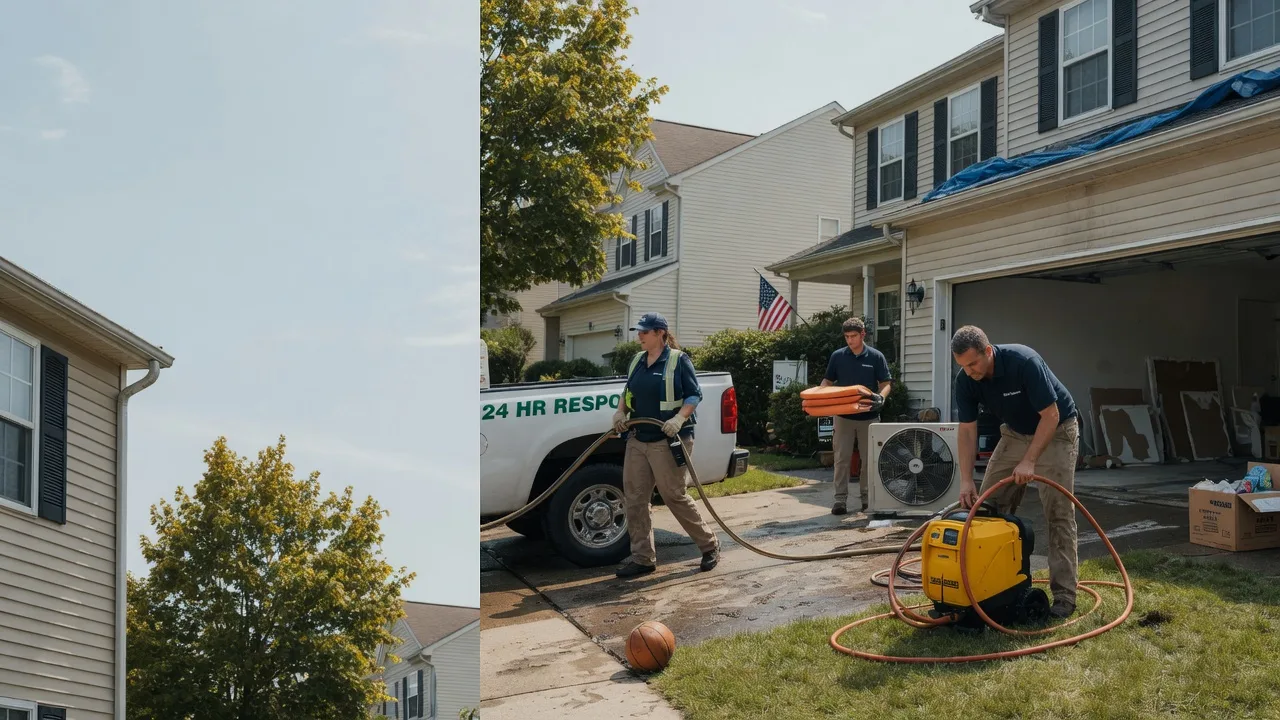 Emergency Water Damage Restoration in Valley City, OH near me